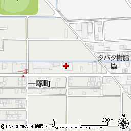 石川県白山市一塚町805周辺の地図