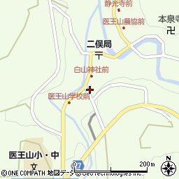 石川県金沢市二俣町い29周辺の地図