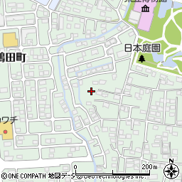 栃木県宇都宮市鶴田町2484周辺の地図