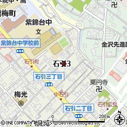 ノーブル紫錦台【C386】周辺の地図