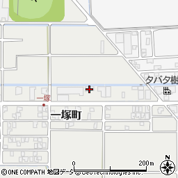 名古屋製酪金沢周辺の地図