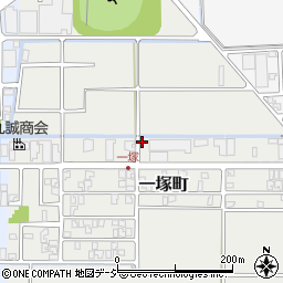 石川県白山市一塚町797周辺の地図