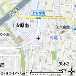 ヤマト運輸金沢上荒屋上荒屋宅急便センター周辺の地図