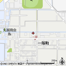 石川県白山市一塚町795周辺の地図