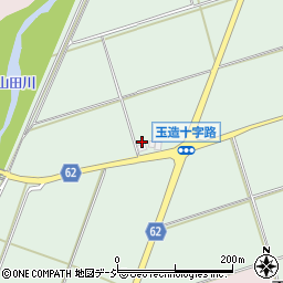 茨城県常陸太田市玉造町603周辺の地図