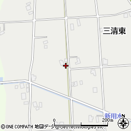 富山県南砺市三清東75周辺の地図