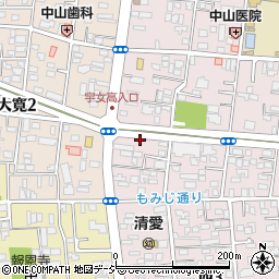 株式会社道標周辺の地図