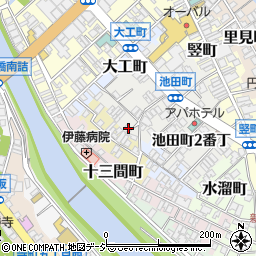 石川県金沢市池田町４番丁39周辺の地図