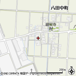 石川県白山市八田中町707周辺の地図