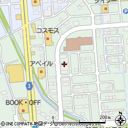 栃木県宇都宮市鶴田町1019周辺の地図