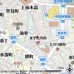 石川県金沢市茨木町周辺の地図