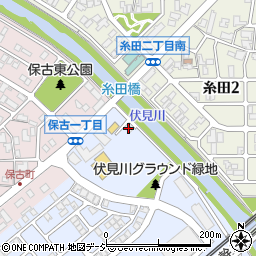 金沢石材工業協同組合周辺の地図
