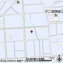 長野県長野市松代町清野1385周辺の地図