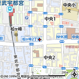 不動産保証協会（公益社団法人）　栃木県本部周辺の地図