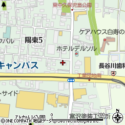 株式会社竹村製作所　北関東営業所周辺の地図