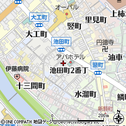 石川県金沢市池田町３番丁3周辺の地図