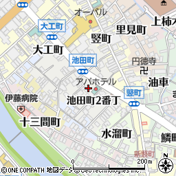 石川県金沢市池田町３番丁4周辺の地図