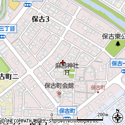 徳田電設株式会社周辺の地図