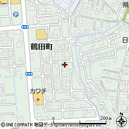 栃木県宇都宮市鶴田町549周辺の地図