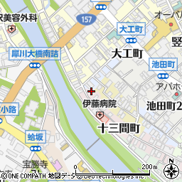 Hitch‐Ark周辺の地図