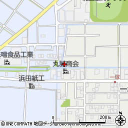石川県白山市一塚町838周辺の地図