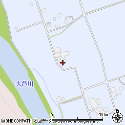 栃木県鹿沼市下日向650周辺の地図