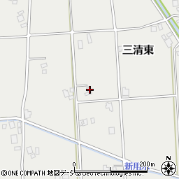 富山県南砺市三清東155周辺の地図