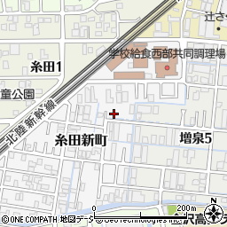 糸田新町ふれあい公園周辺の地図