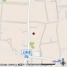 栃木県芳賀町（芳賀郡）上延生周辺の地図