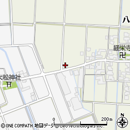 キョクソー周辺の地図