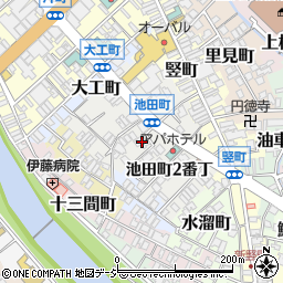 石川県金沢市池田町３番丁49周辺の地図