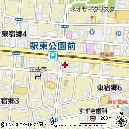 株式会社関東補聴器周辺の地図