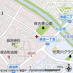 日本ホメオパシーセンター石川金沢周辺の地図