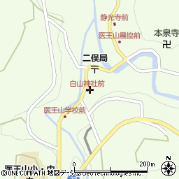 石川県金沢市二俣町い28周辺の地図