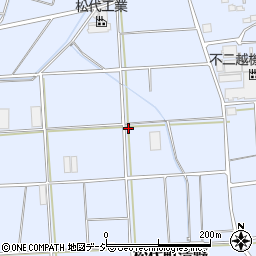 長野県長野市松代町清野1388周辺の地図