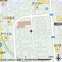 栃木県宇都宮市鶴田町977周辺の地図