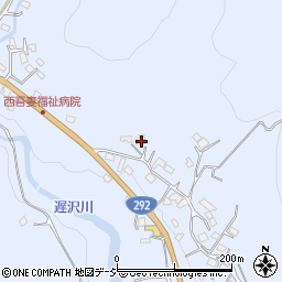 群馬県吾妻郡長野原町大津577周辺の地図