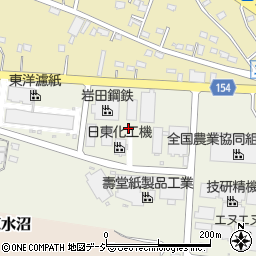栃木県芳賀郡芳賀町芳賀台185周辺の地図