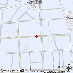 〒381-1233 長野県長野市松代町清野の地図