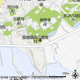 藤橋公民館周辺の地図