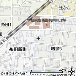 株式会社油谷　本社・工場周辺の地図