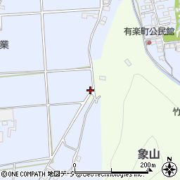 長野県長野市松代町清野1854周辺の地図
