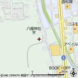 栃木県宇都宮市鶴田町1699周辺の地図