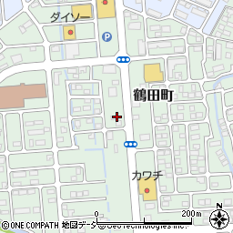 栃木県宇都宮市鶴田町720周辺の地図