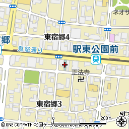 スマイルホテル宇都宮周辺の地図