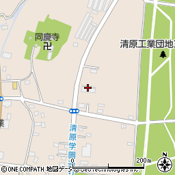 高田酪農機株式会社　宇都宮本社周辺の地図