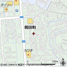 栃木県宇都宮市鶴田町724周辺の地図