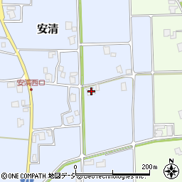 富山県南砺市安清3073周辺の地図