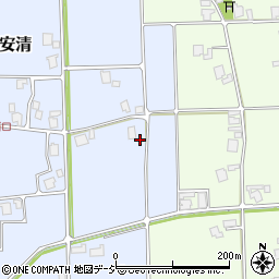 富山県南砺市安清3075周辺の地図