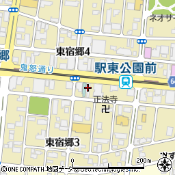 オイレス工業株式会社　宇都宮営業所周辺の地図